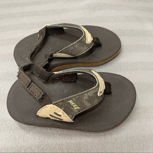 Reef sandals for toddlers - Size 3/4